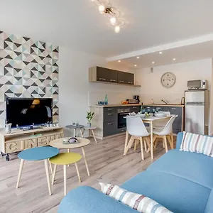 Appartement Les Gemeaux-6, Quiberon